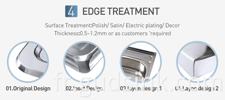 stainless steel sink polishing